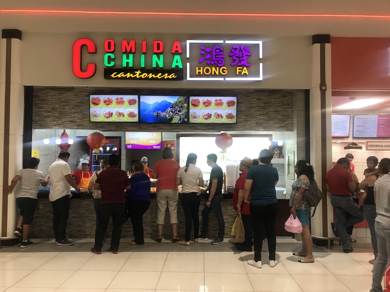 Comida China Cantonesa Hong Fa