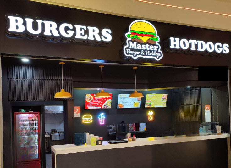 Master Burger & Hot Dogs