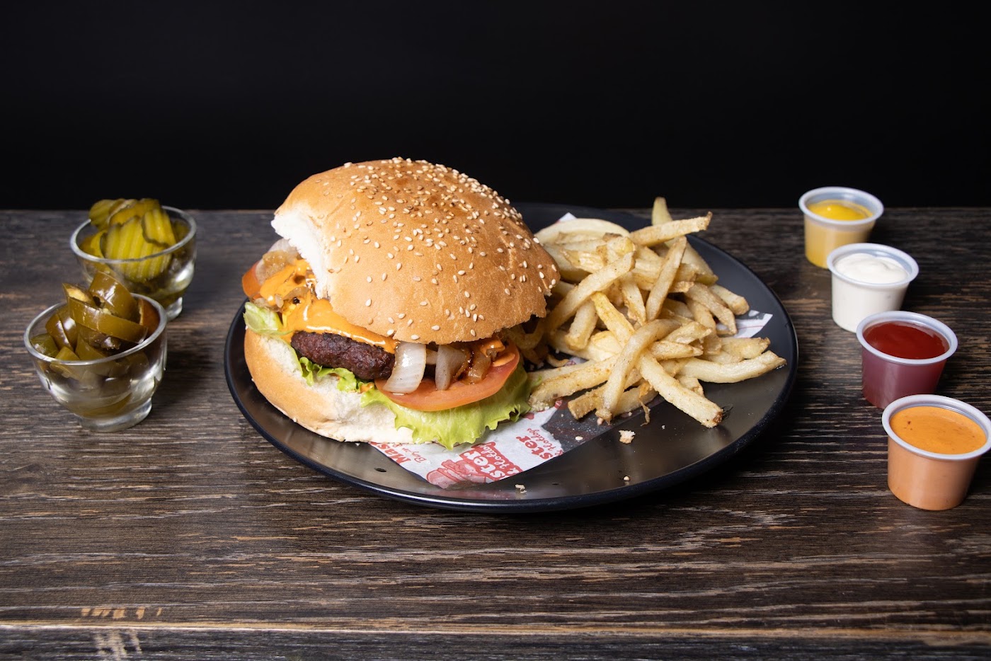 Master Burger & Hot Dogs