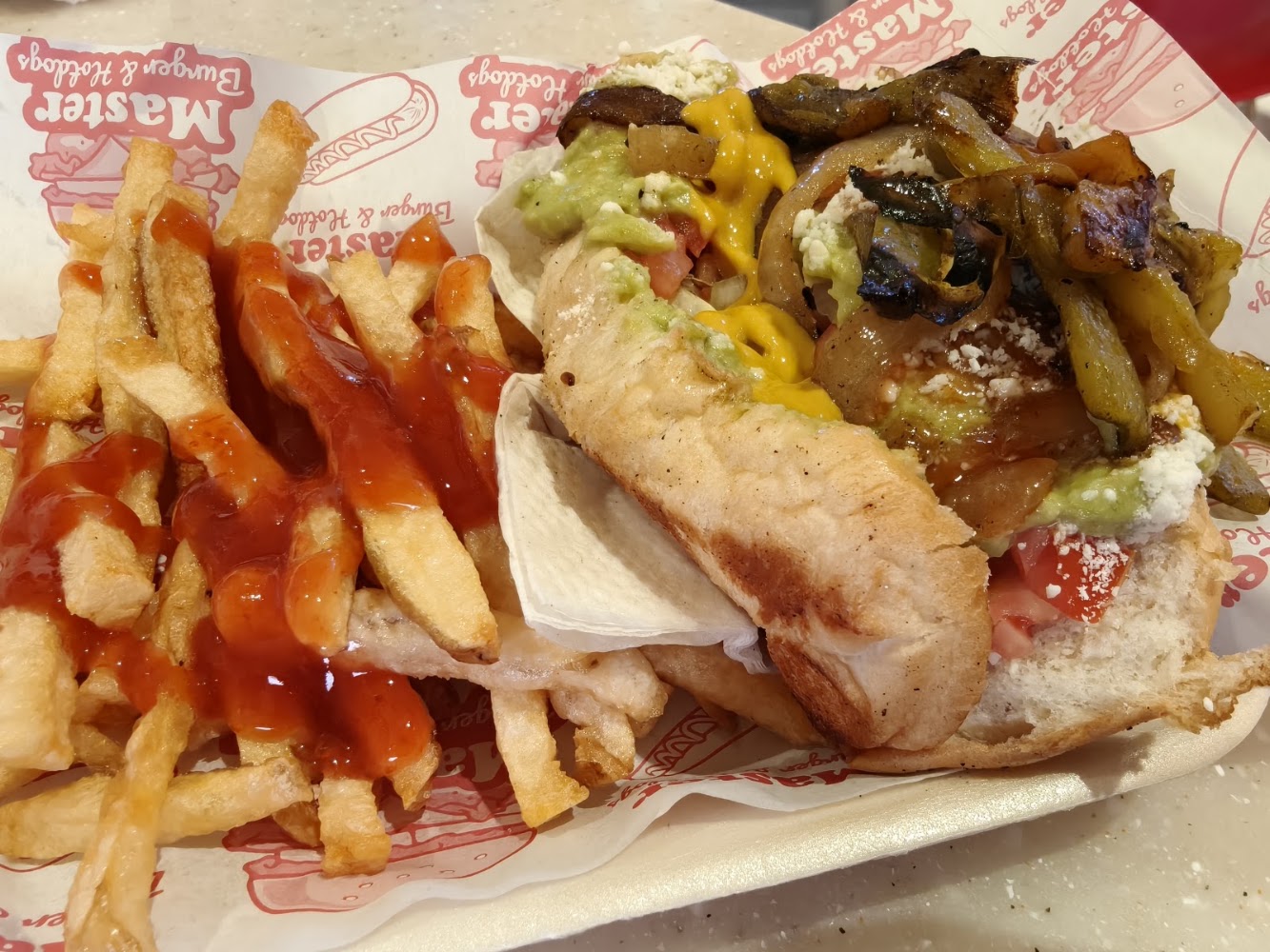 Master Burger & Hot Dogs