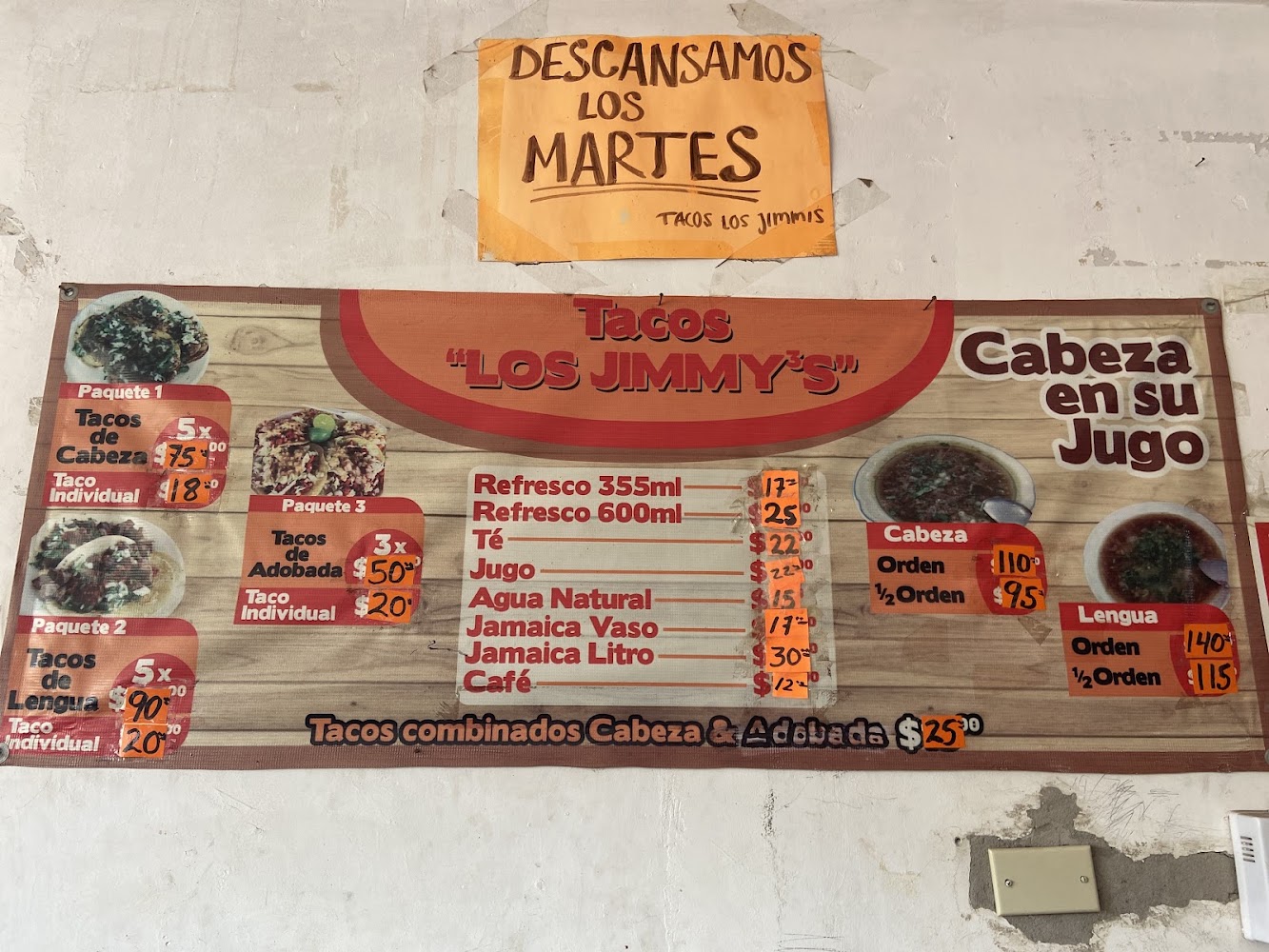 Tacos Jimmy³s