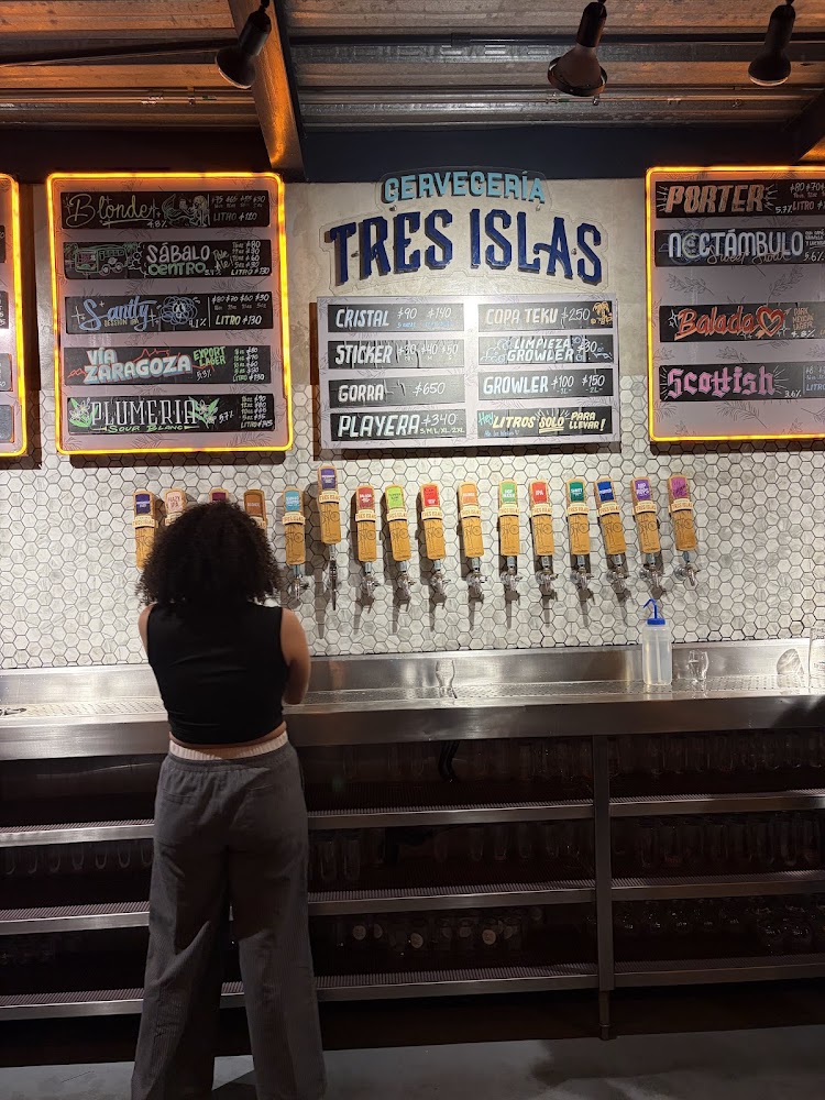 Cervecería Tres Islas