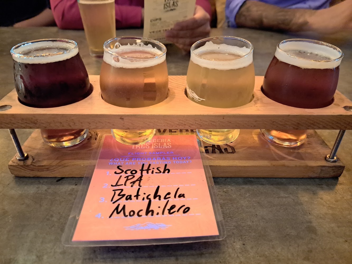 Cervecería Tres Islas