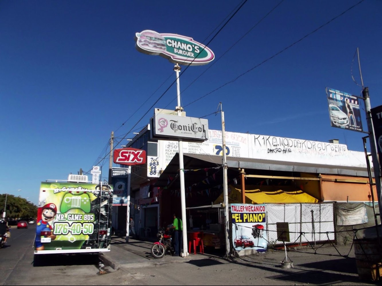 Chano's Burger