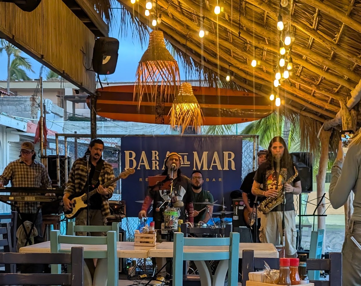 Barra al Mar Restaurante de Mariscos