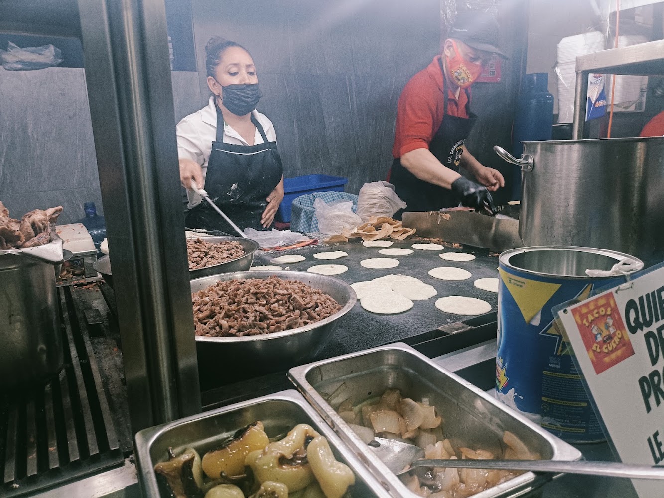 Tacos El Güero · Taquiquesos