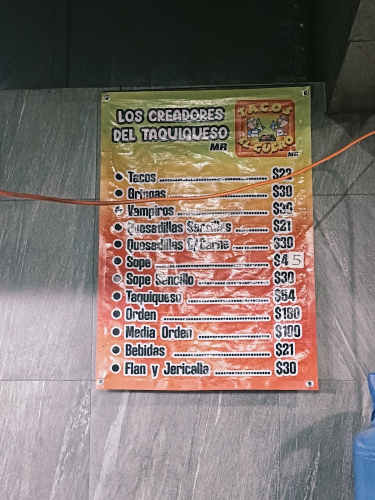 Tacos El Güero · Taquiquesos
