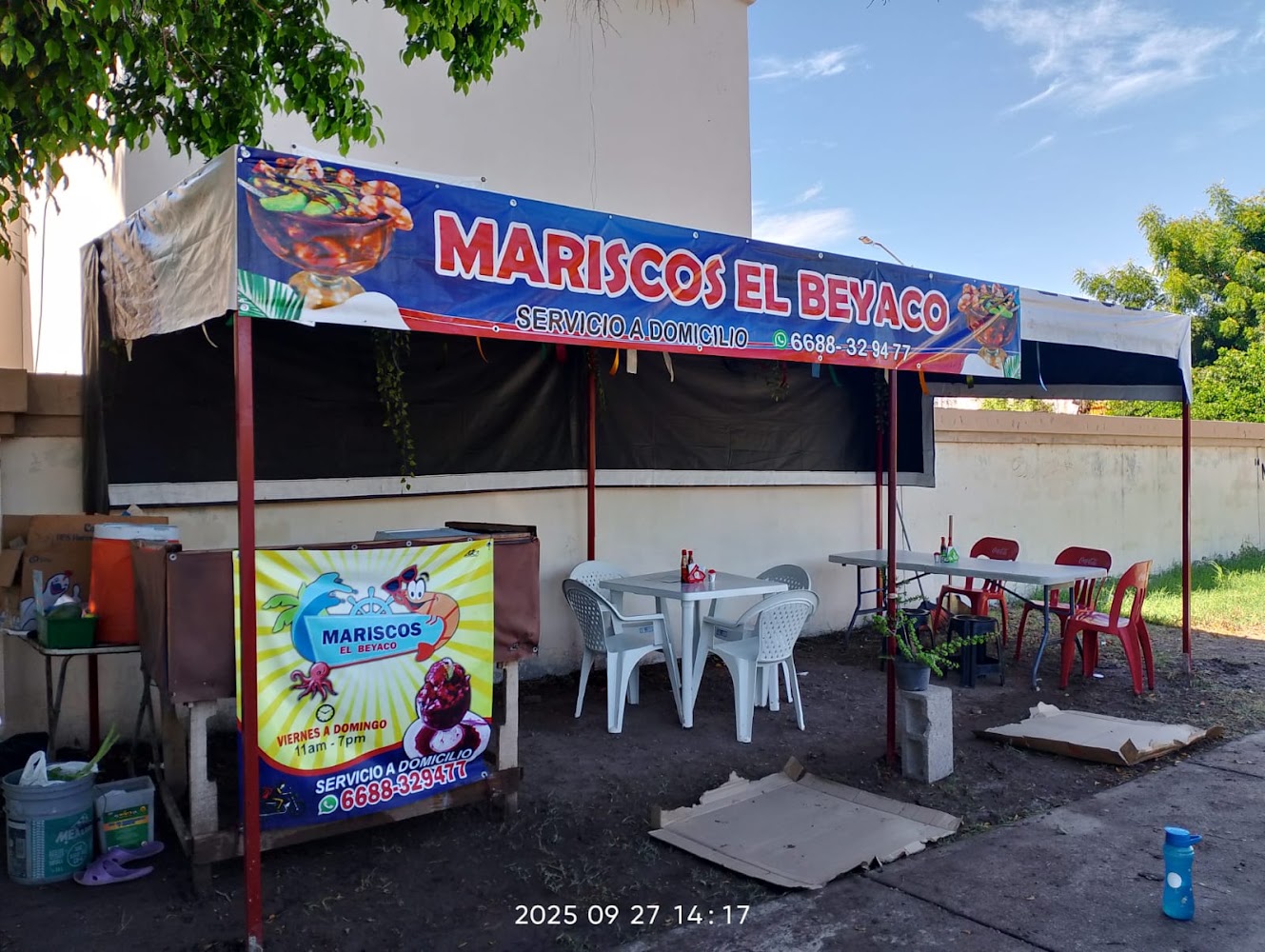 Mariscos el Beyaco