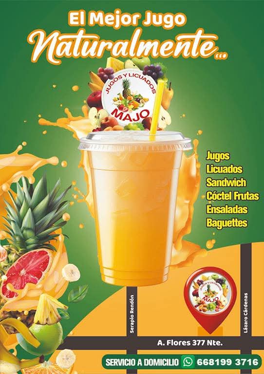 Jugos y Licuados Majo