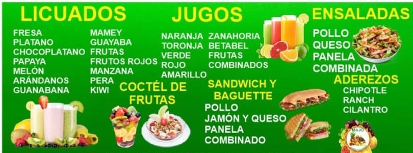 Jugos y Licuados Majo