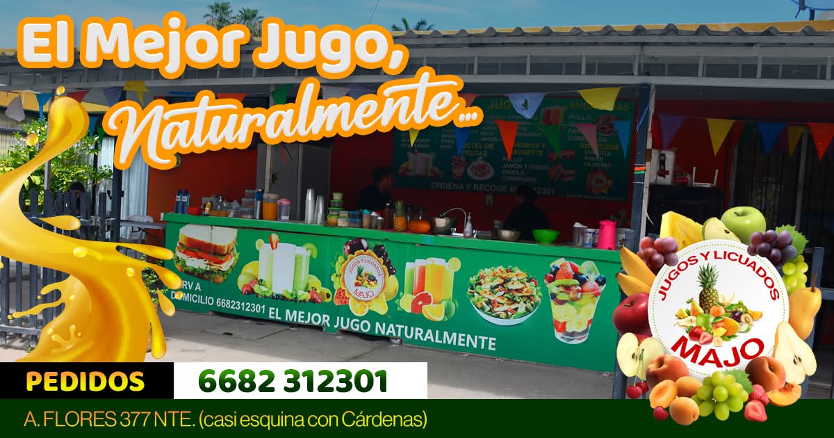 Jugos y Licuados Majo