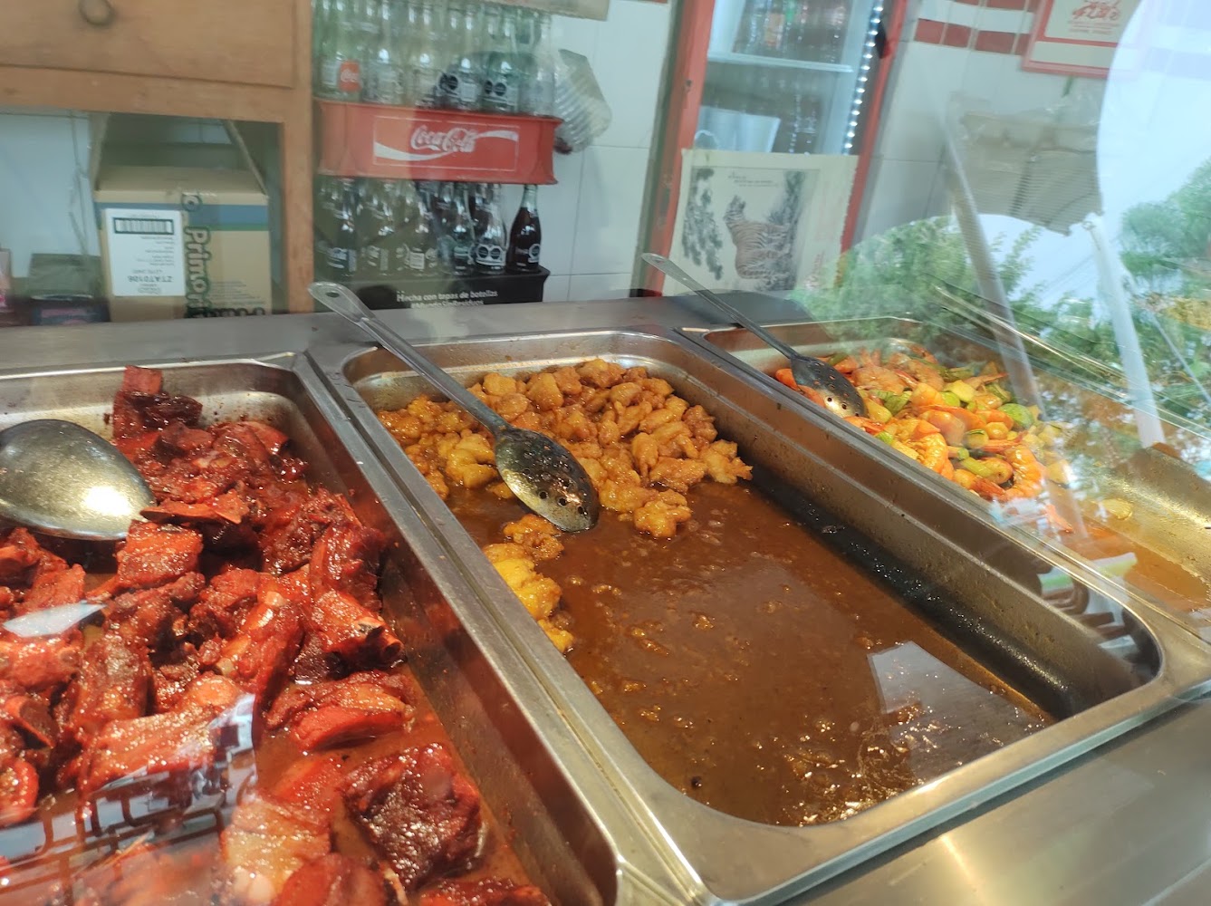 Comida China ( Long Wei )