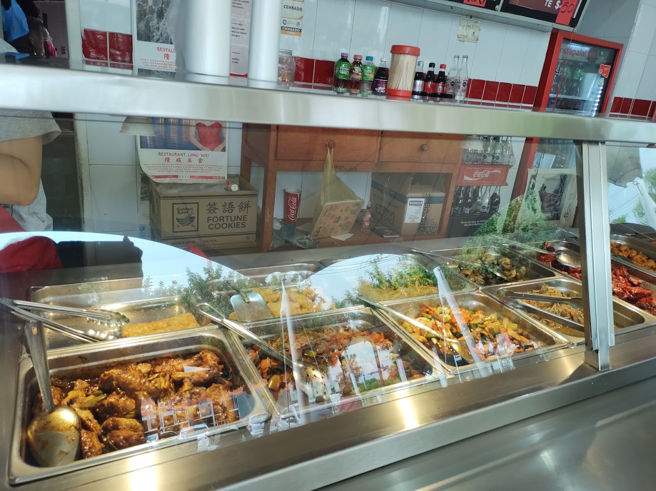 Comida China ( Long Wei )
