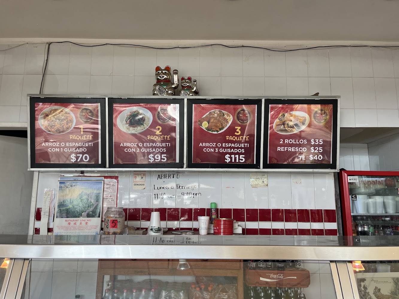 Comida China ( Long Wei )