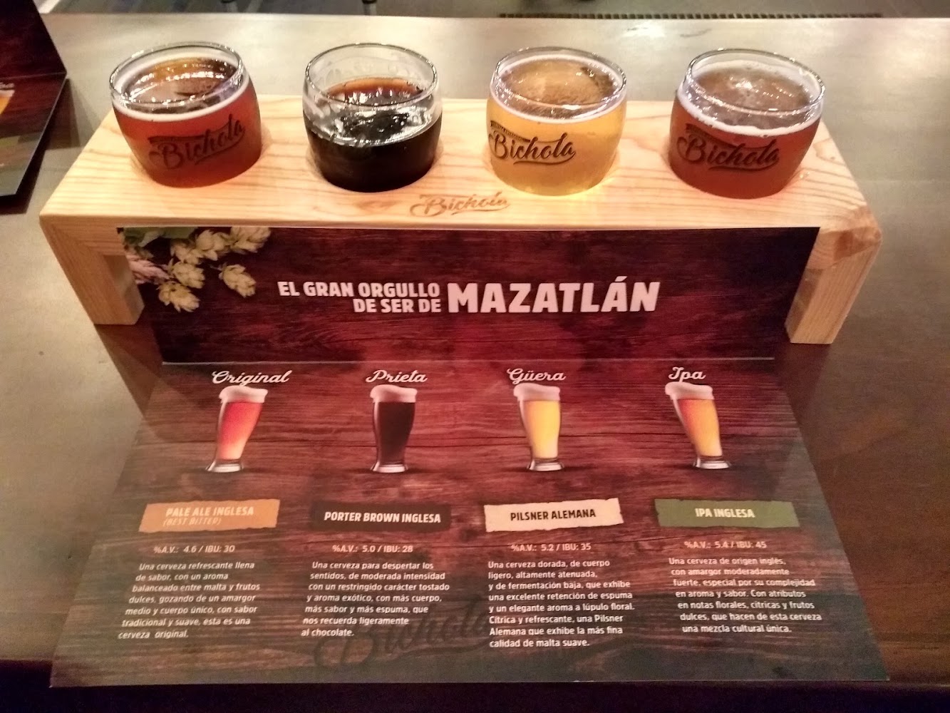 Cervecería Bichola