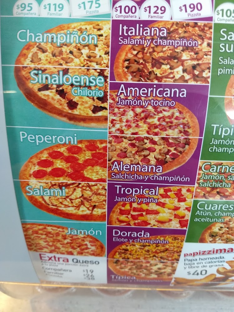 Pizzeta Soriana Rosales