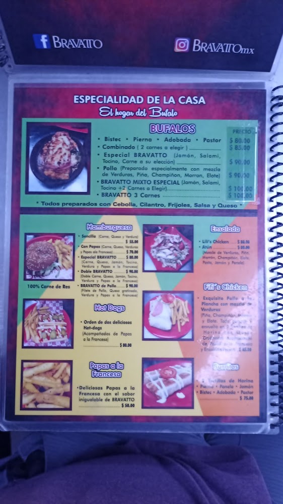 Bravatto Pizzería
