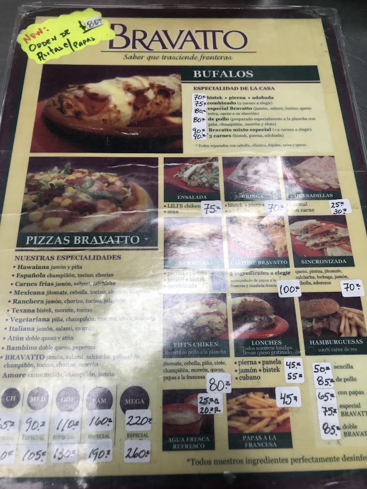 Bravatto Pizzería