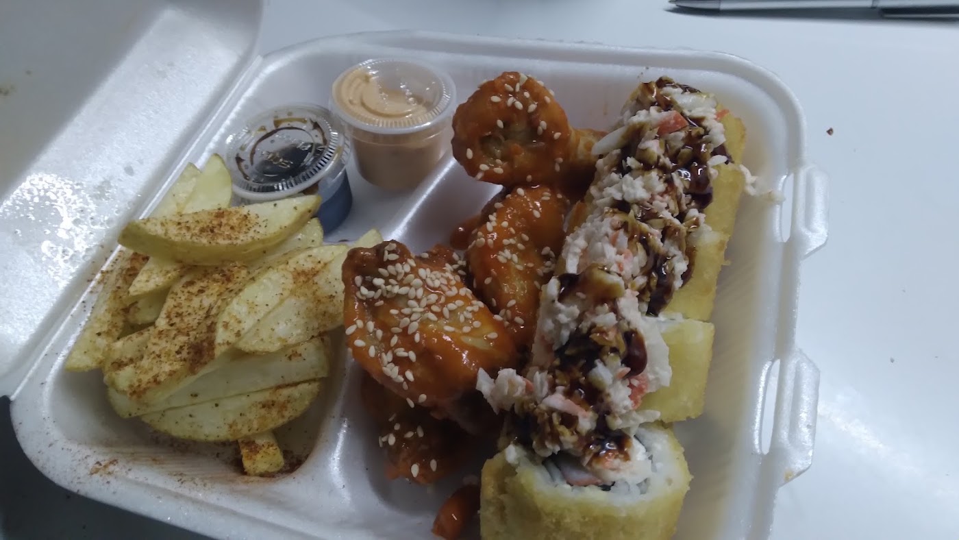 Puro Rollo sushi