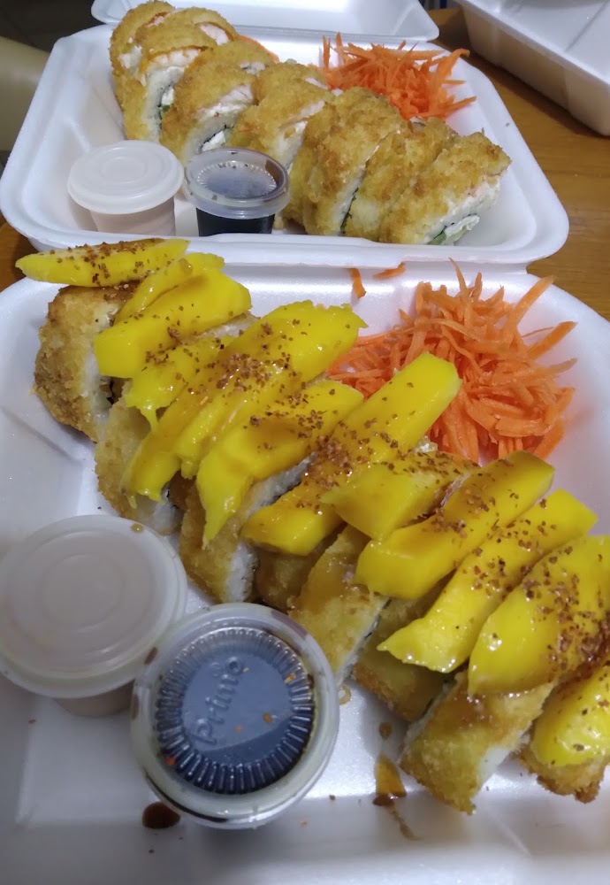 Puro Rollo sushi