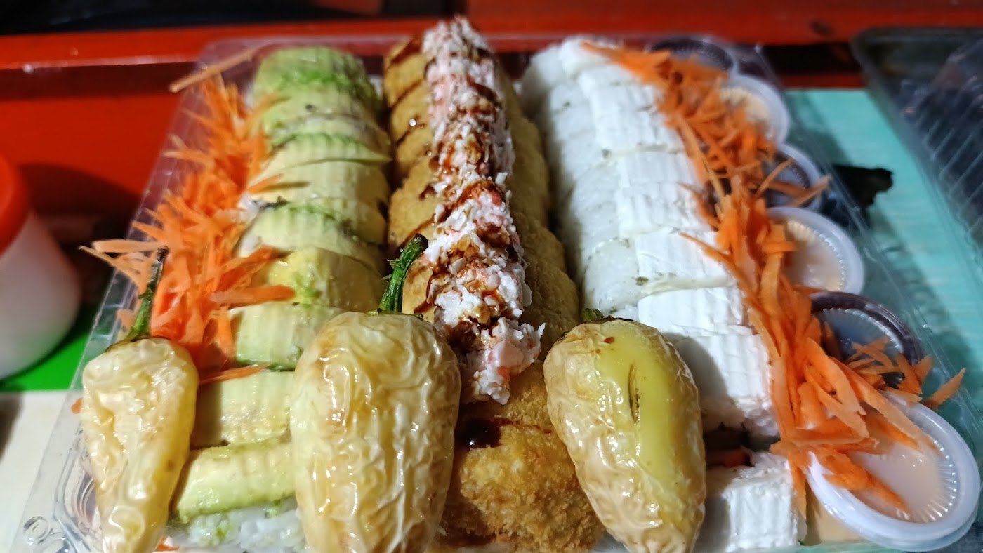 Puro Rollo sushi