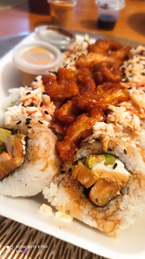 Puro Rollo sushi