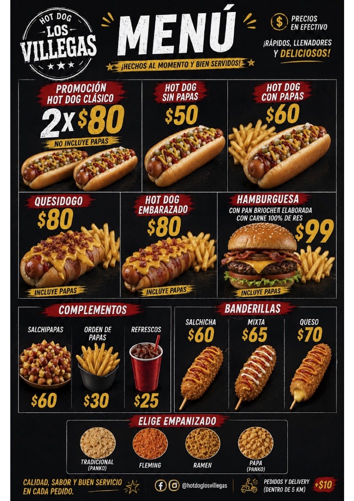 Hot dog Villegas