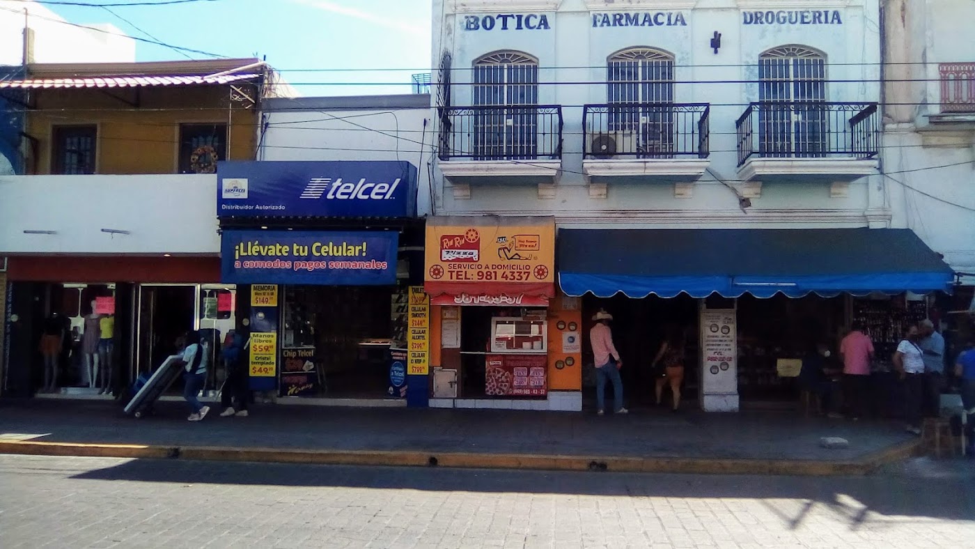 Rin Rin Pizza Centro- Mercado Pino Suárez
