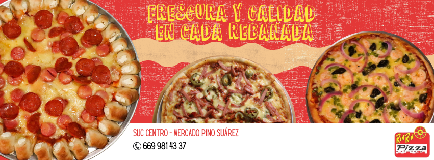Rin Rin Pizza Centro- Mercado Pino Suárez