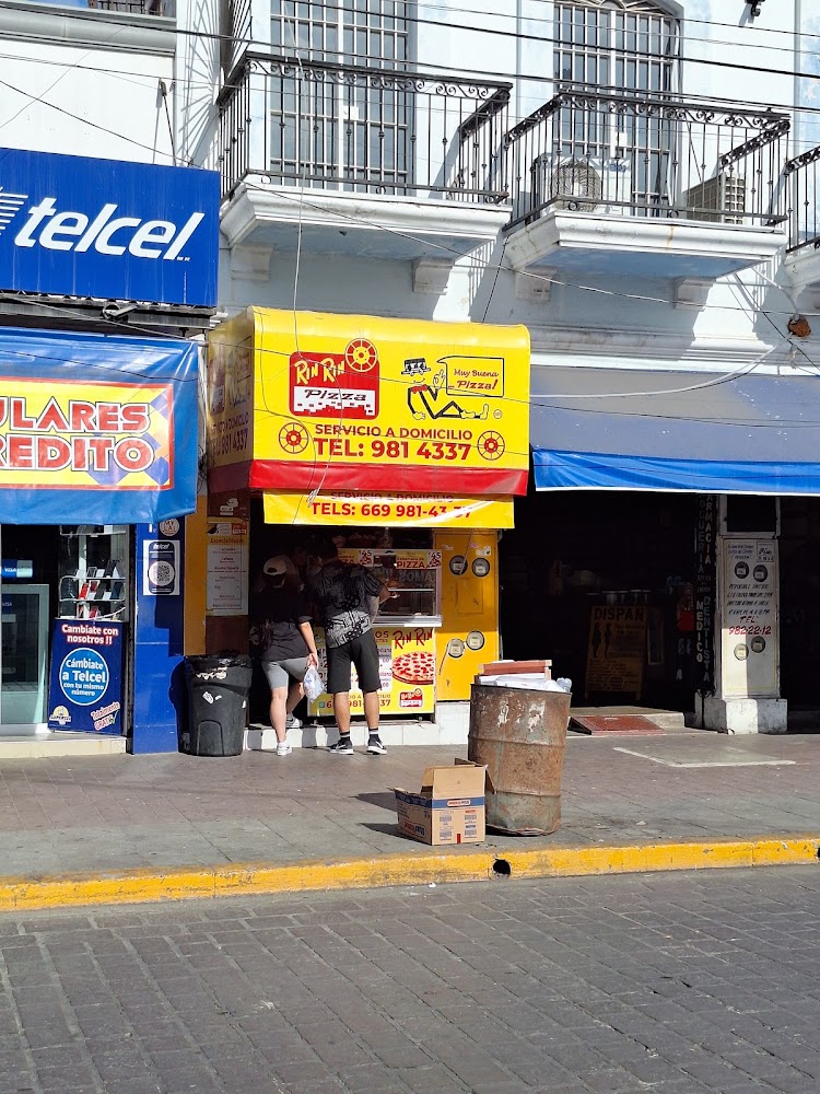 Rin Rin Pizza Centro- Mercado Pino Suárez