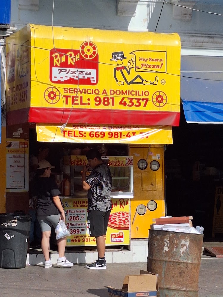 Rin Rin Pizza Centro- Mercado Pino Suárez