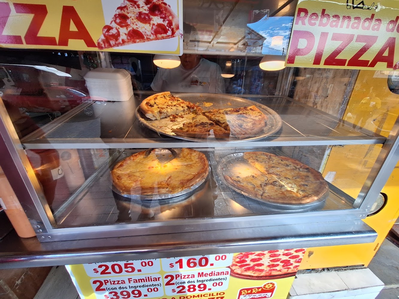 Rin Rin Pizza Centro- Mercado Pino Suárez