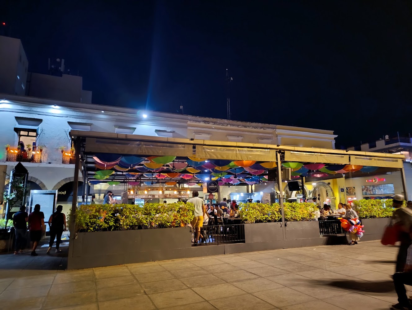 Restaurant Las Sombrillas