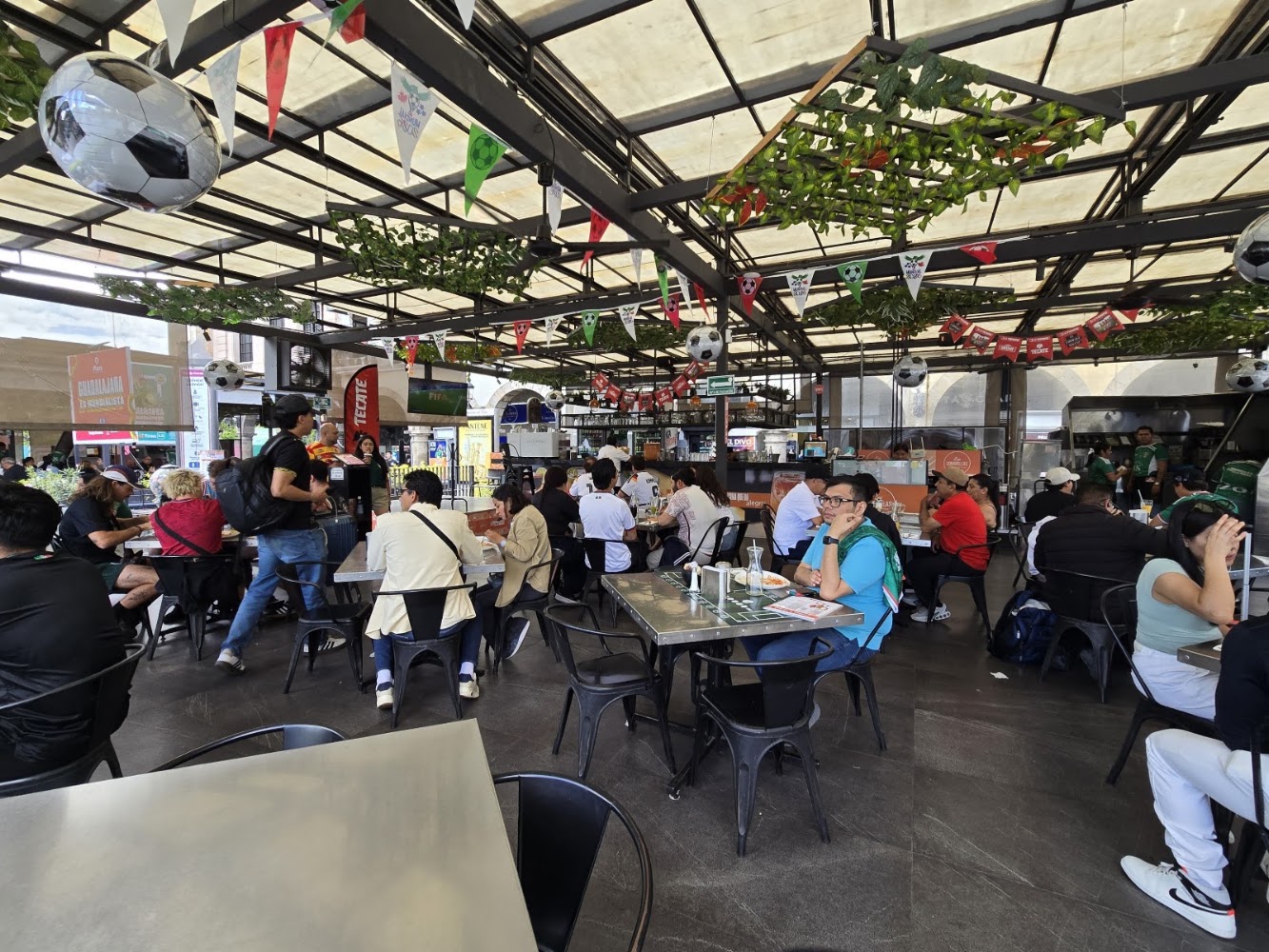 Restaurant Las Sombrillas