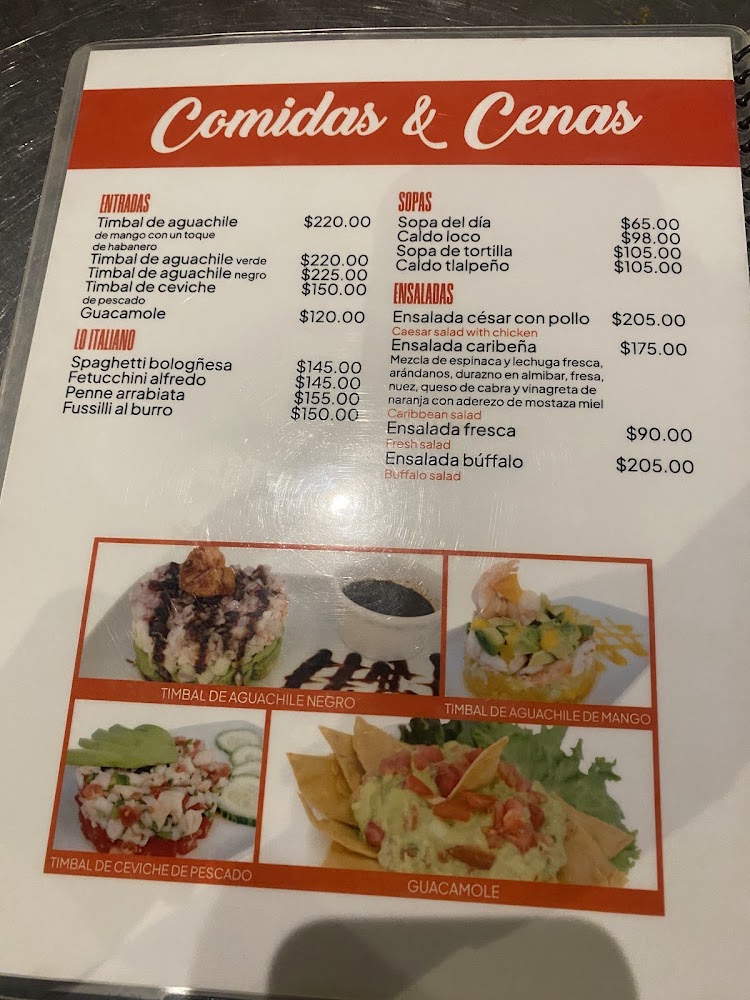 Restaurant Las Sombrillas