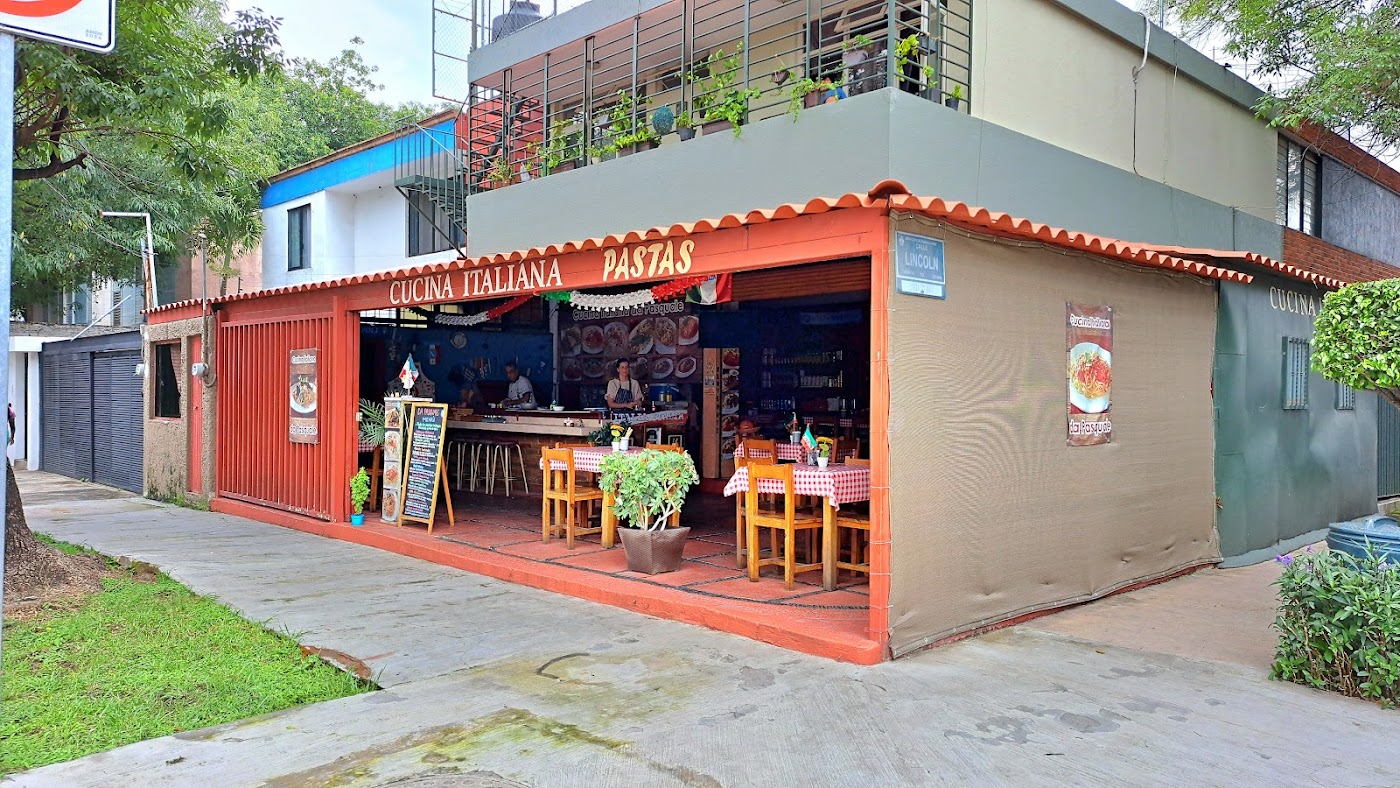 Cucina Italiana Da Pasquale