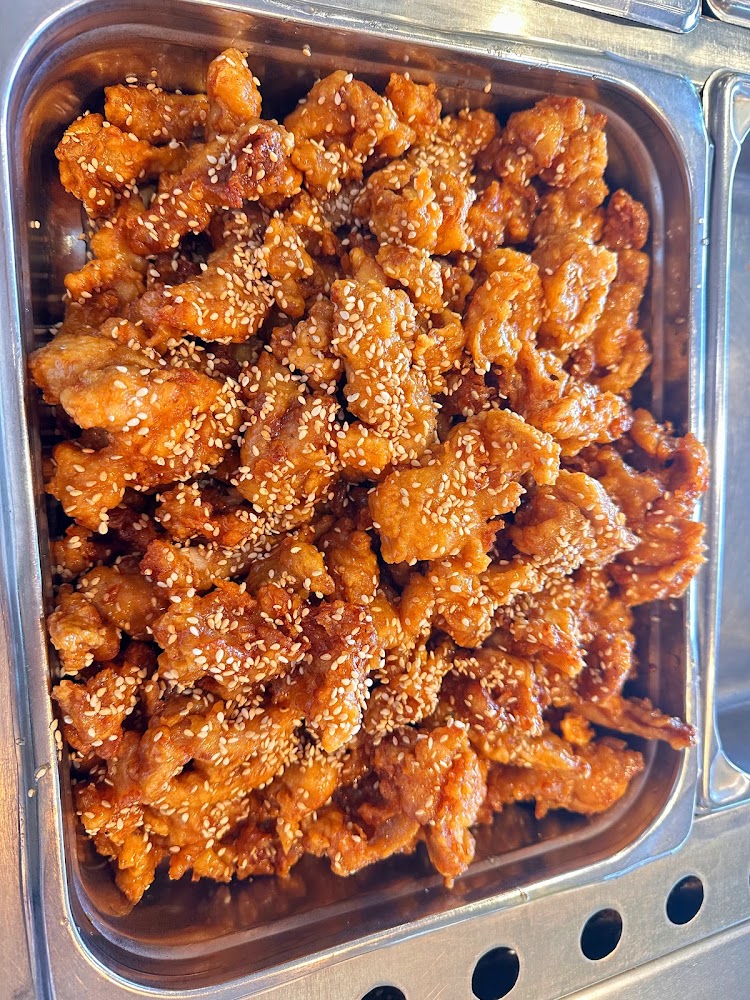 Oriental express comida china东方快餐