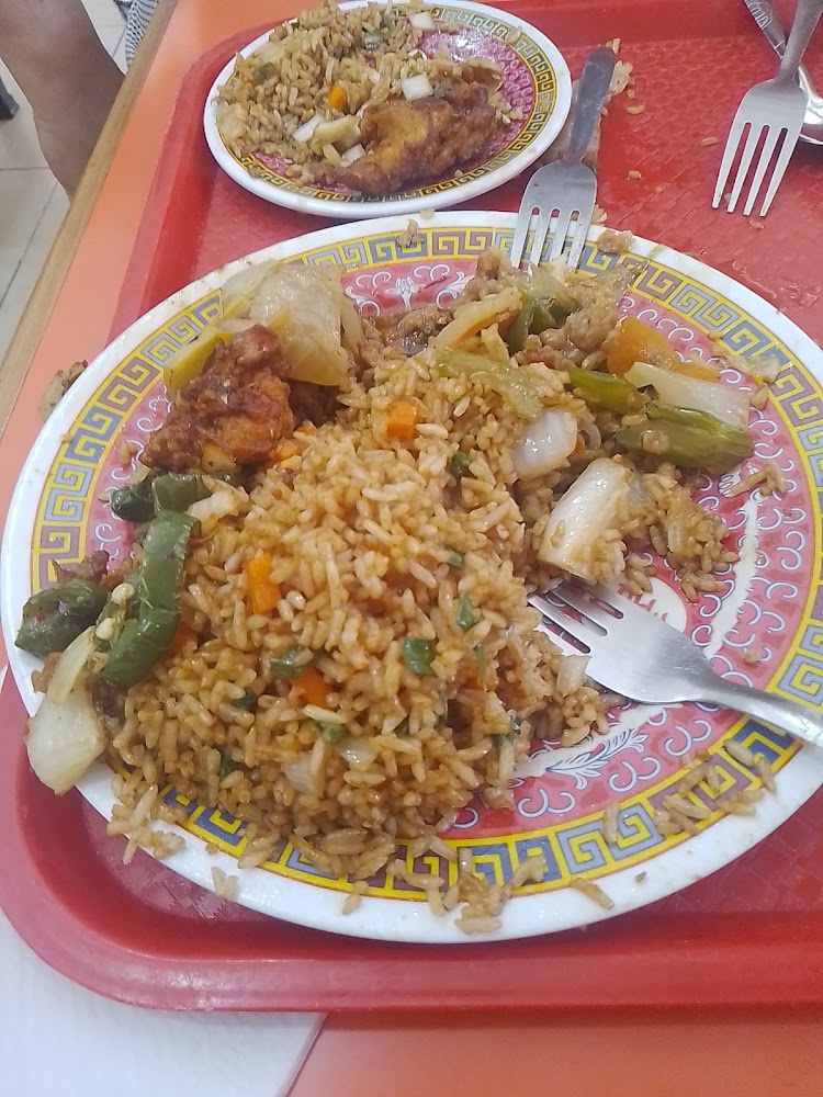 Oriental express comida china东方快餐