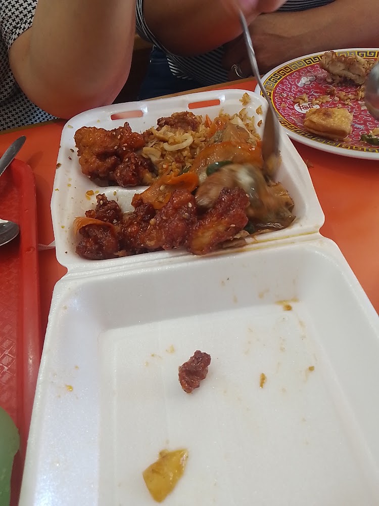 Oriental express comida china东方快餐