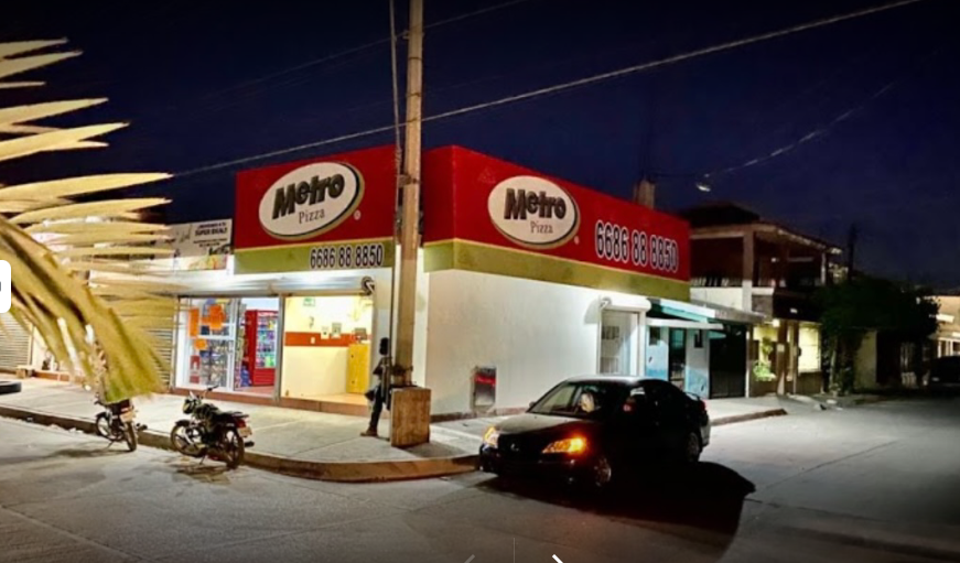 Metro Pizza Romanillo