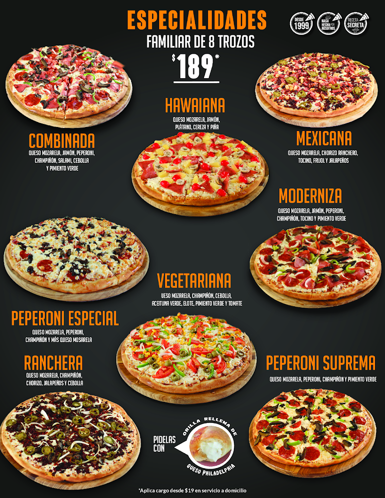 Metro Pizza Romanillo