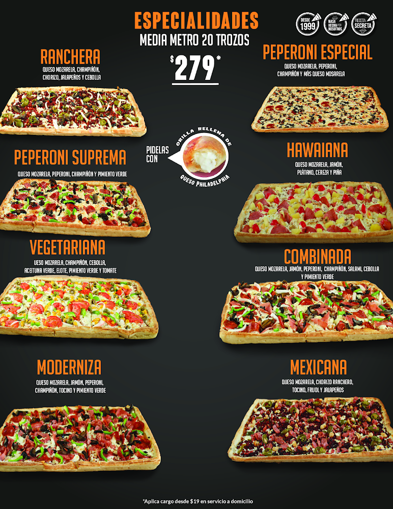 Metro Pizza Romanillo