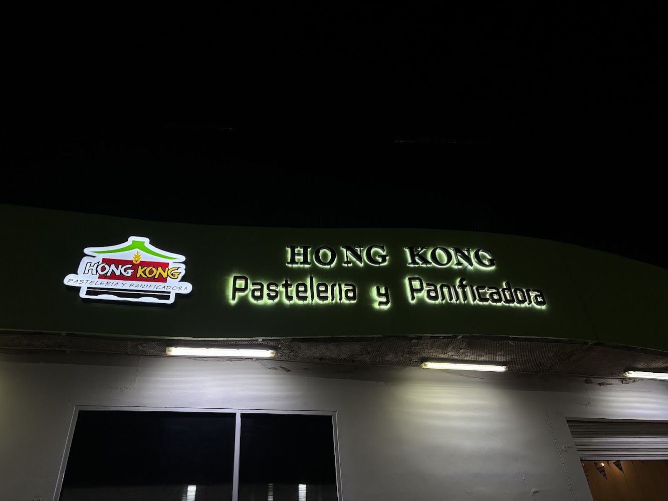 Panadería Hong Kong Plaza san carlos