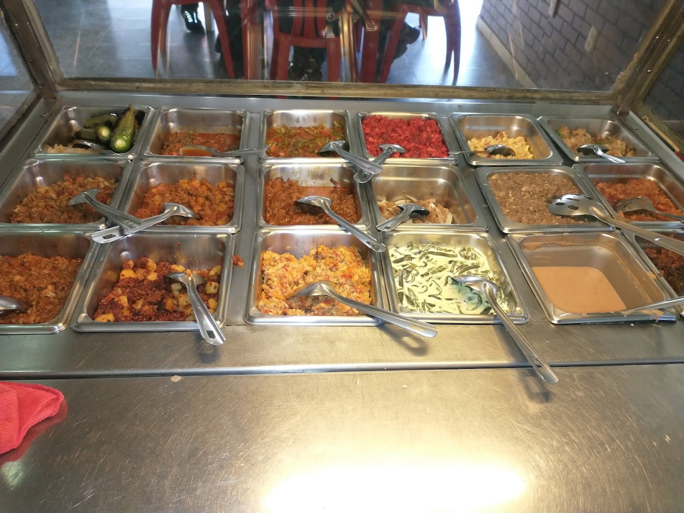 Tacos de guisos Doña Imelda