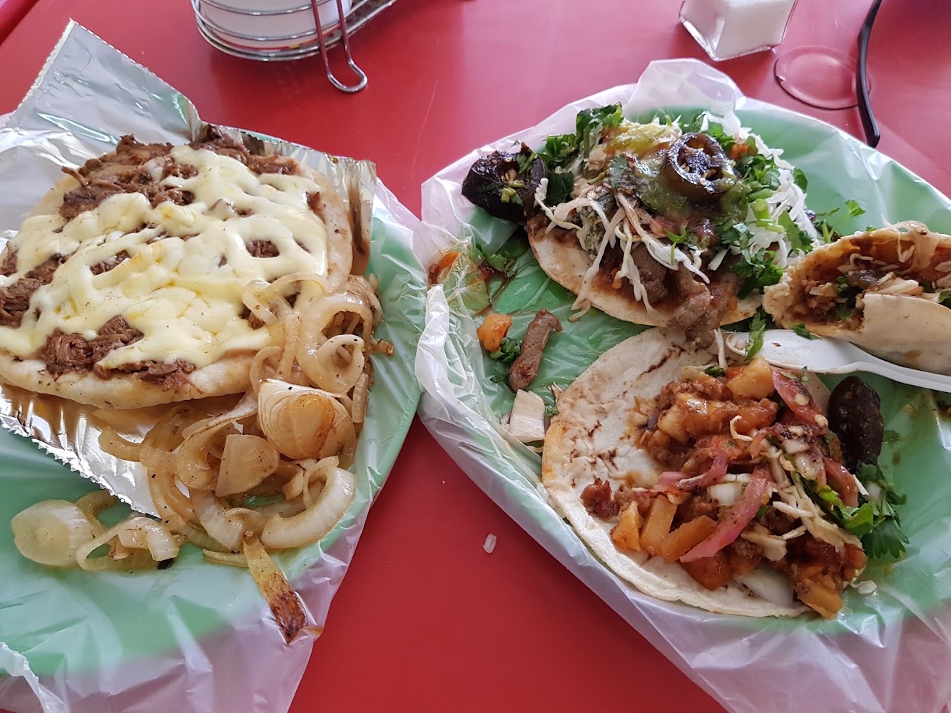 Tacos de guisos Doña Imelda