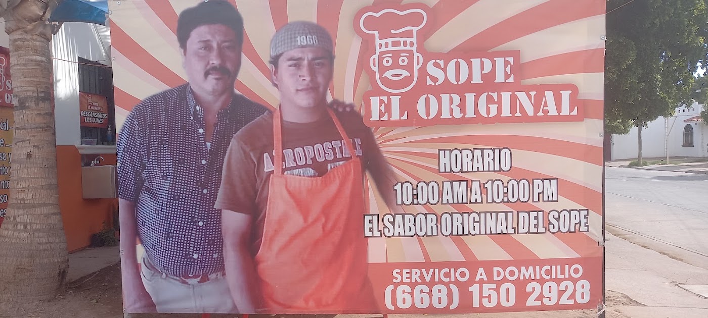 Sope el original prados del sur