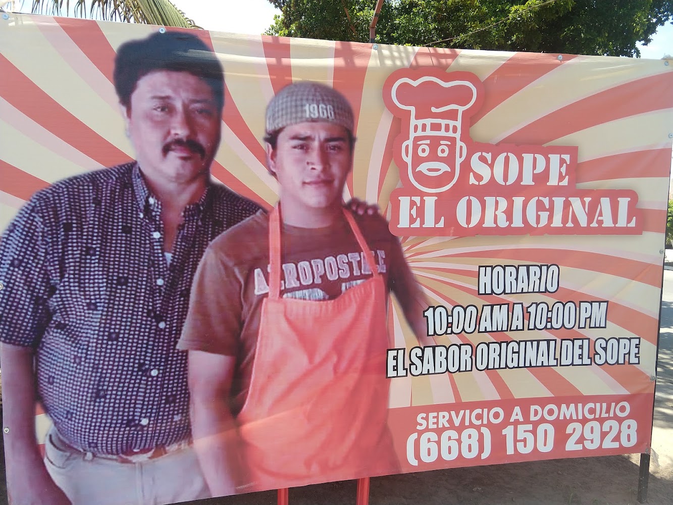 Sope el original prados del sur