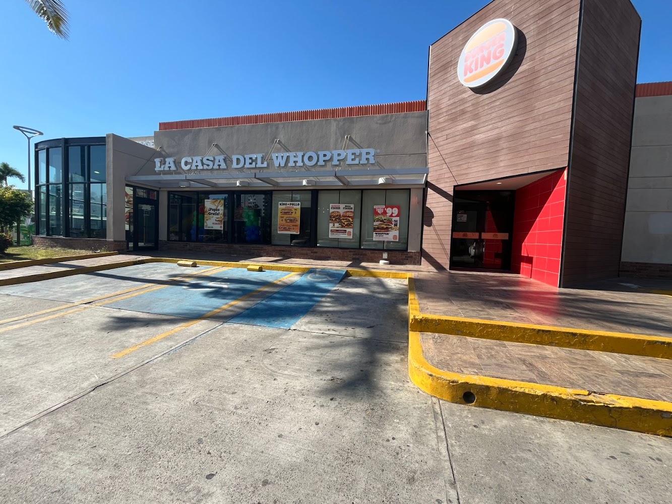 Burger King Zona Dorada