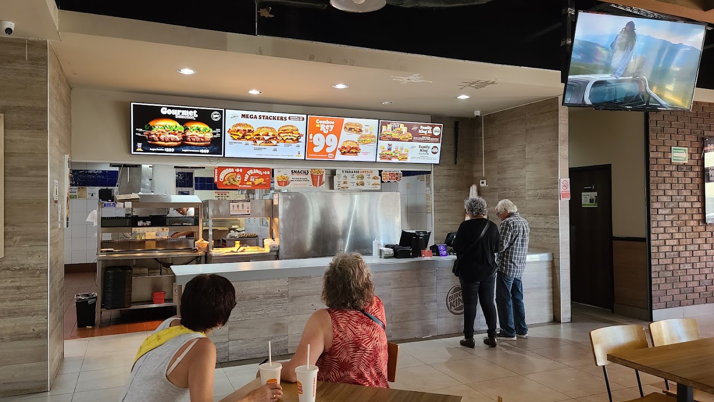 Burger King Zona Dorada