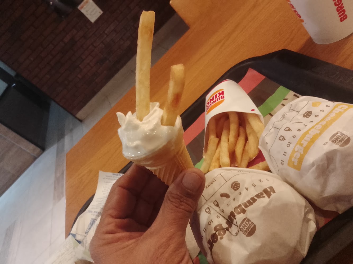 Burger King Zona Dorada